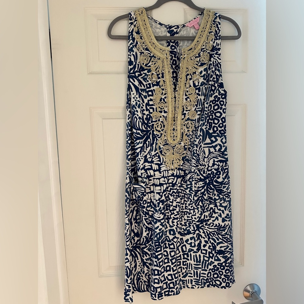 Lilly Pulitzer Carlotta dress in Homeslice EUC